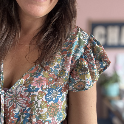 Blush Blouse Kit