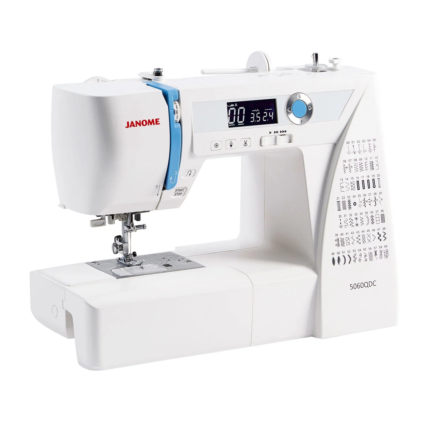 Janome 5060QDC  | Sewing/Quilting Machine | FREE POSTAGE