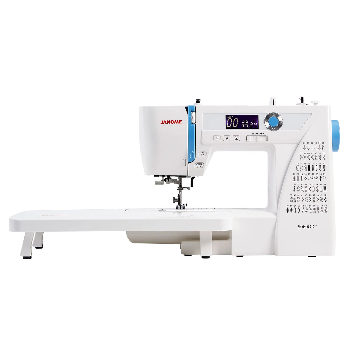 Janome 5060QDC  | Sewing/Quilting Machine | FREE POSTAGE