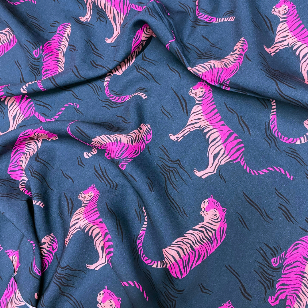 Ruby Star Society | Tiger Viscose | 2 Variants