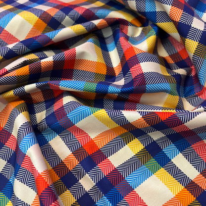 Little Johnny Check Cotton