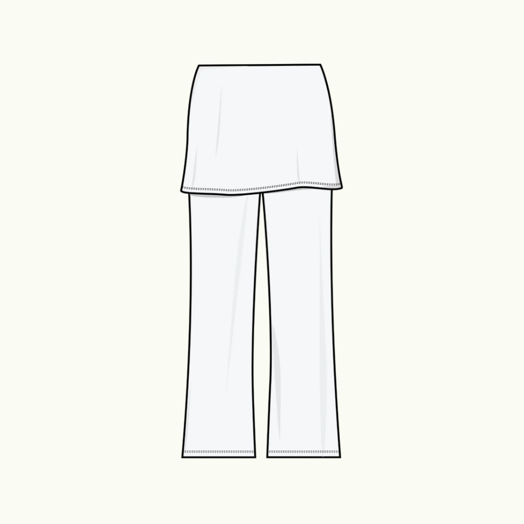 PUFF AND PENCIL | Skirty Pants