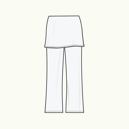 PUFF AND PENCIL | Skirty Pants
