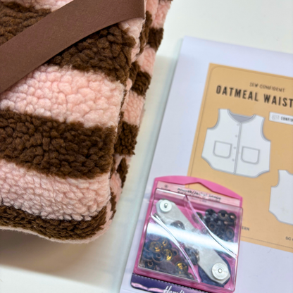 Oatmeal Waistcoat Kit