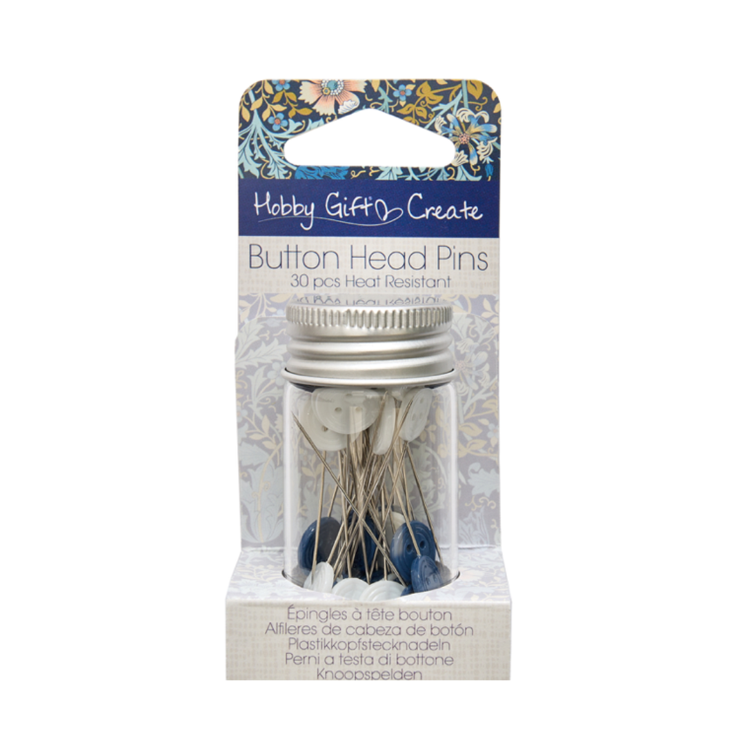 Button Head Pins | Hobby Gift Create