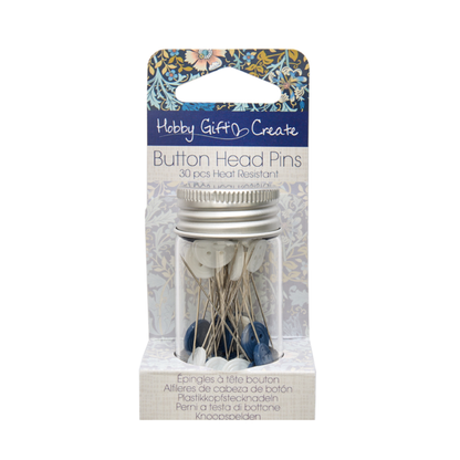 Button Head Pins | Hobby Gift Create