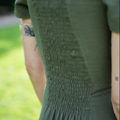 PUFF AND PENCIL | Palma Dress & Tee sleeve PDF Pattern