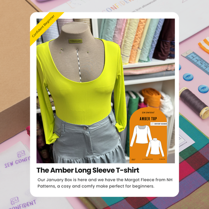 Amber Long Sleeve Top Kit