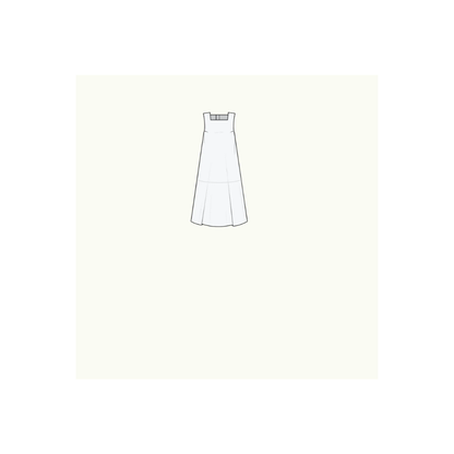 PUFF AND PENCIL | Capri Dress