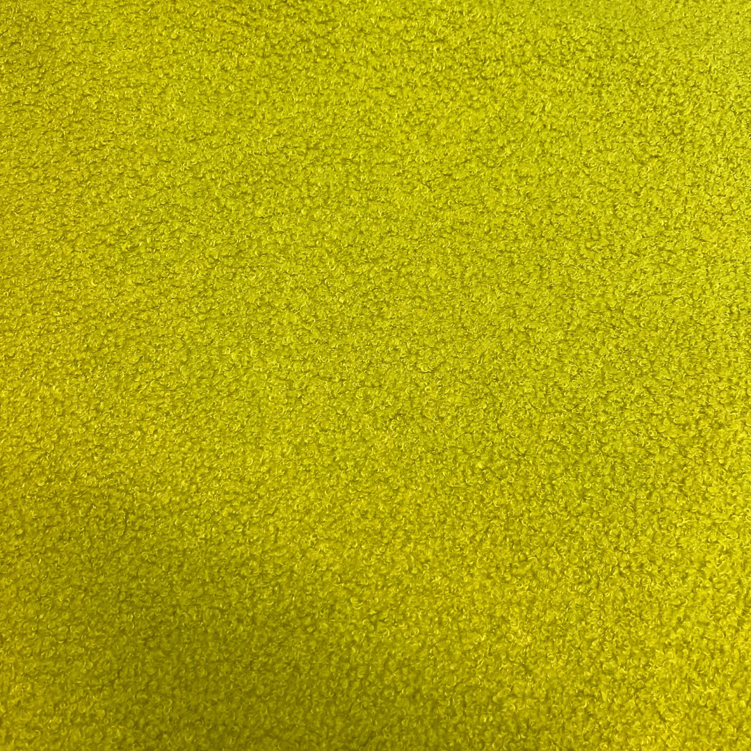 Teddy Fleece Coating Fabric | 4 Colours Available