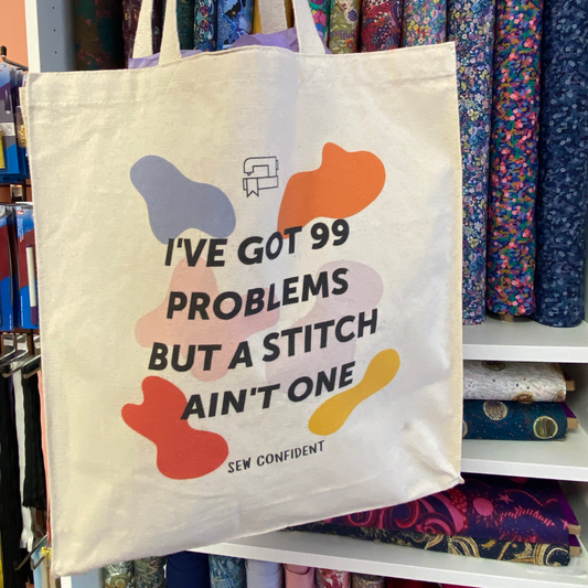 Sew Confident Tote Bag