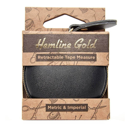 Retractable Tape Measure | Hemline Gold