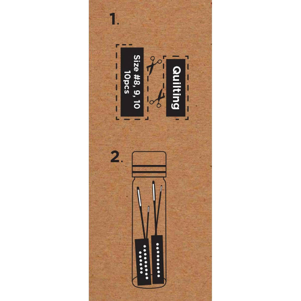 Quilting Hand Needles | Hemline Gold