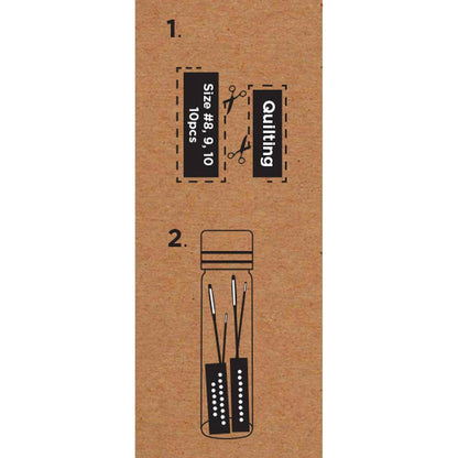 Quilting Hand Needles | Hemline Gold