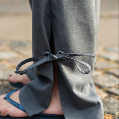 PUFF AND PENCIL | Slit Pants
