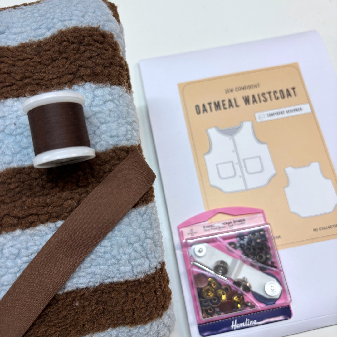 Oatmeal Waistcoat Kit