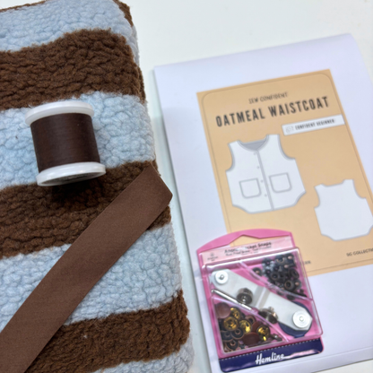 Oatmeal Waistcoat Kit