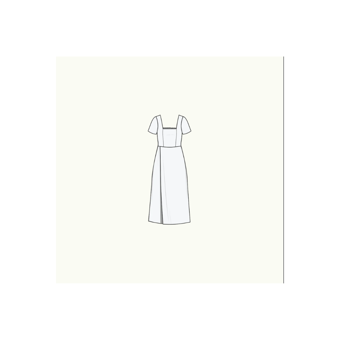 PUFF AND PENCIL | Palma Dress & Tee sleeve PDF Pattern