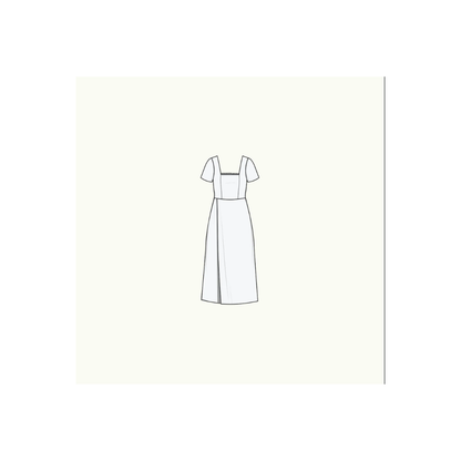 PUFF AND PENCIL | Palma Dress & Tee sleeve PDF Pattern