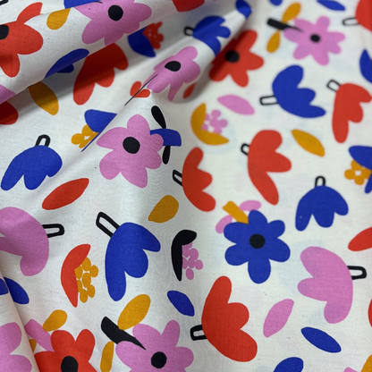 Floral Poplin