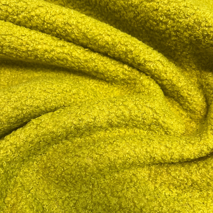 Teddy Fleece Coating Fabric | 4 Colours Available