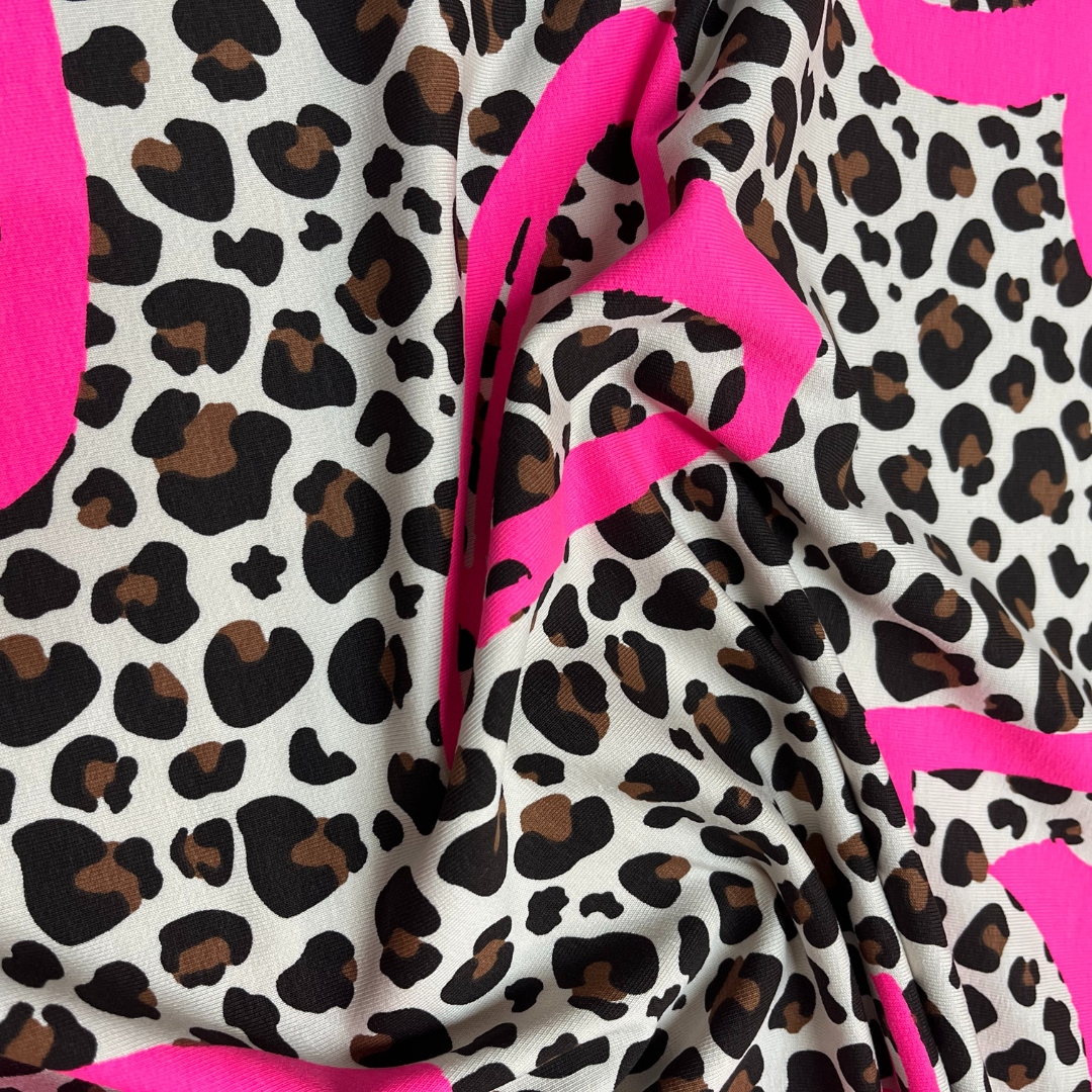 Leopard French Terry