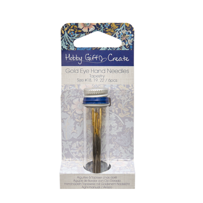 Gold Eye Hand Needle | Hobby Gift Create