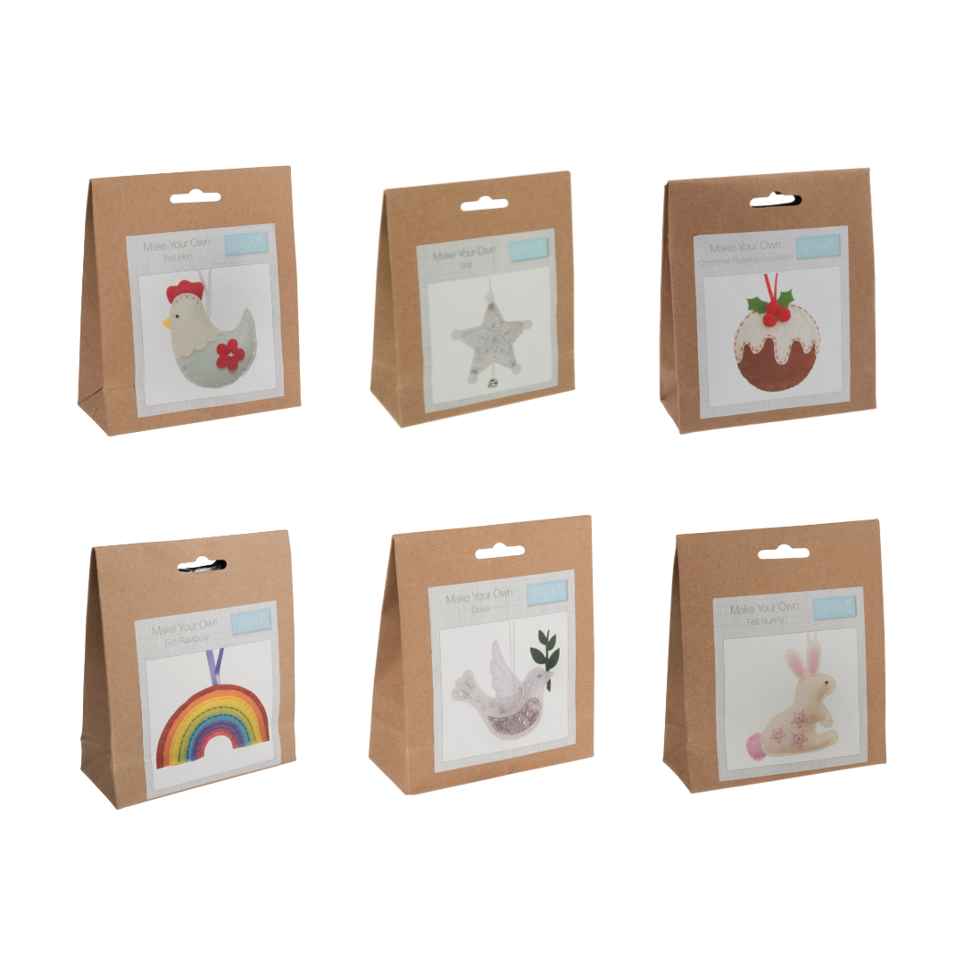 Make Your Own Felt Kit | Multiple Variants
