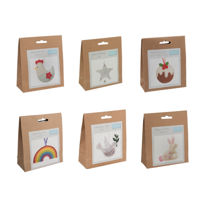 Make Your Own Felt Kit | Multiple Variants