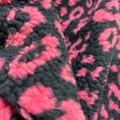 Leopard Teddy Fleece | 3 Colours