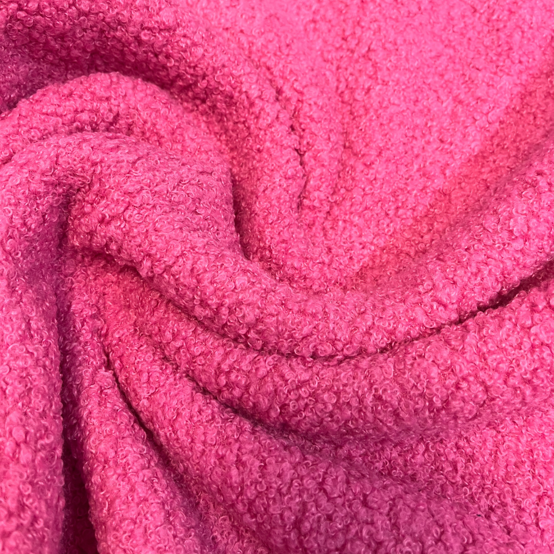 Teddy Fleece Coating Fabric | 4 Colours Available