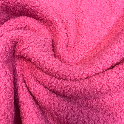 Teddy Fleece Coating Fabric | 4 Colours Available