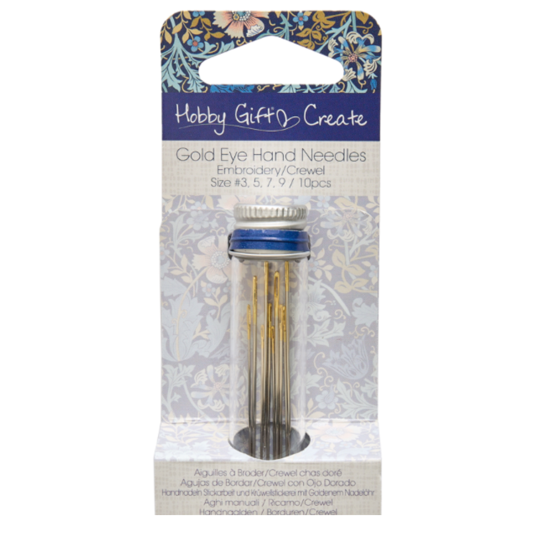 Gold Eye Hand Needle | Hobby Gift Create