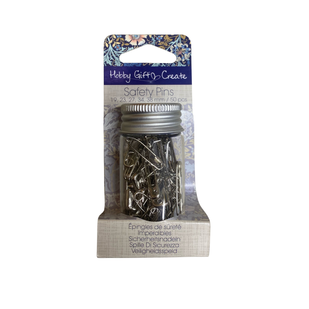 Safety Pins | Hobby Gift Create