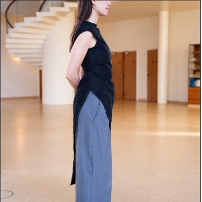 PUFF AND PENCIL | Slash Dress & Cap Sleeve