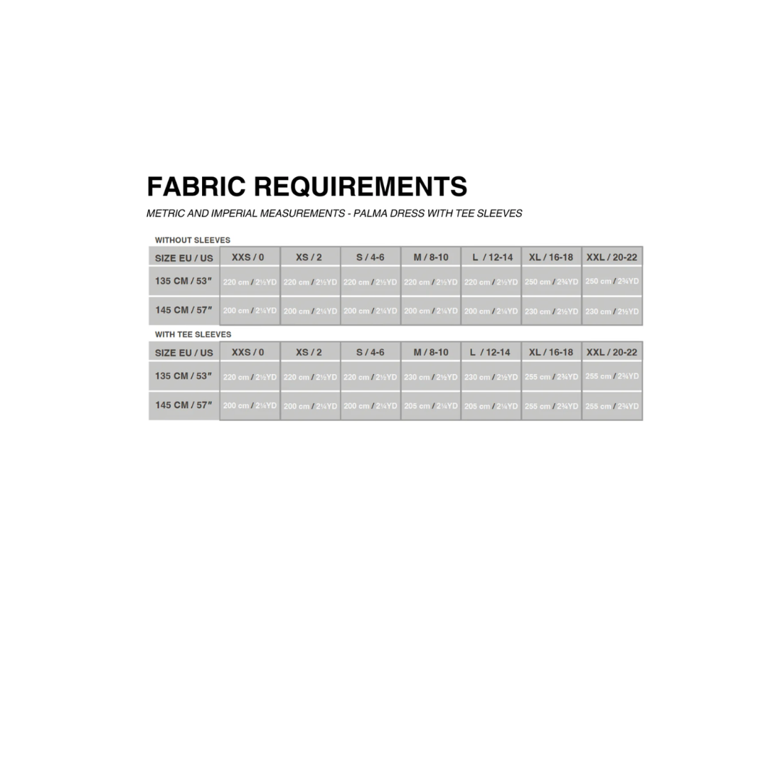 PUFF AND PENCIL | Palma Dress & Tee sleeve PDF Pattern