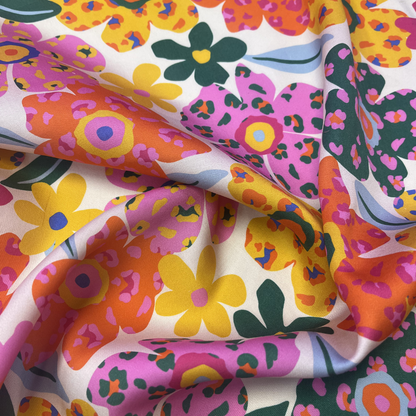 Leopard Bloom Lyocell