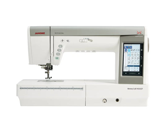 Janome Memory Craft 9450QCP