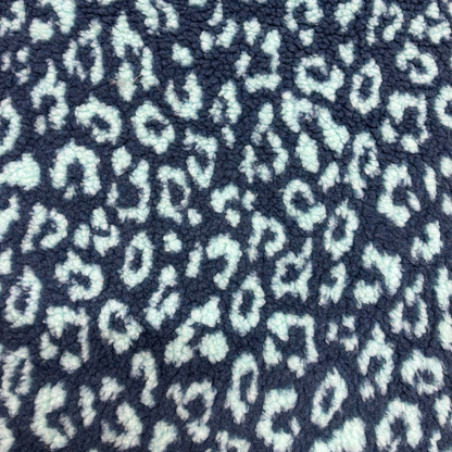 Leopard Teddy Fleece | 3 Colours