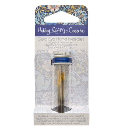 Gold Eye Hand Needle | Hobby Gift Create