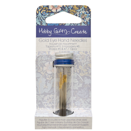 Gold Eye Hand Needle | Hobby Gift Create