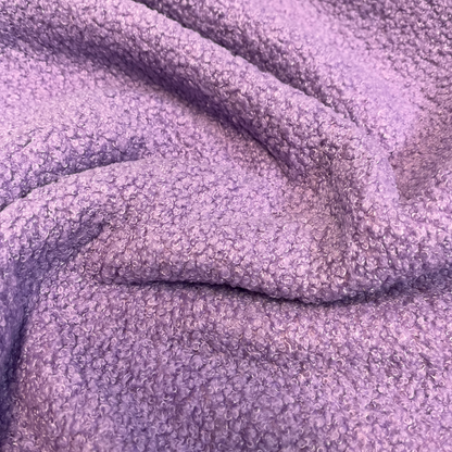 Teddy Fleece Coating Fabric | 4 Colours Available