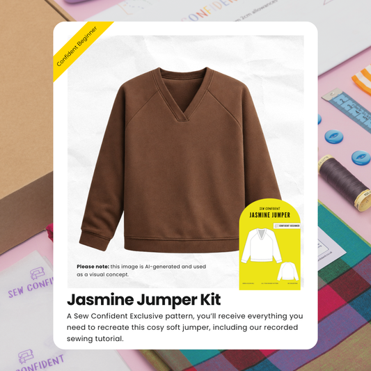Jasmine Jumper Kit - Alpine Fleece Edition
