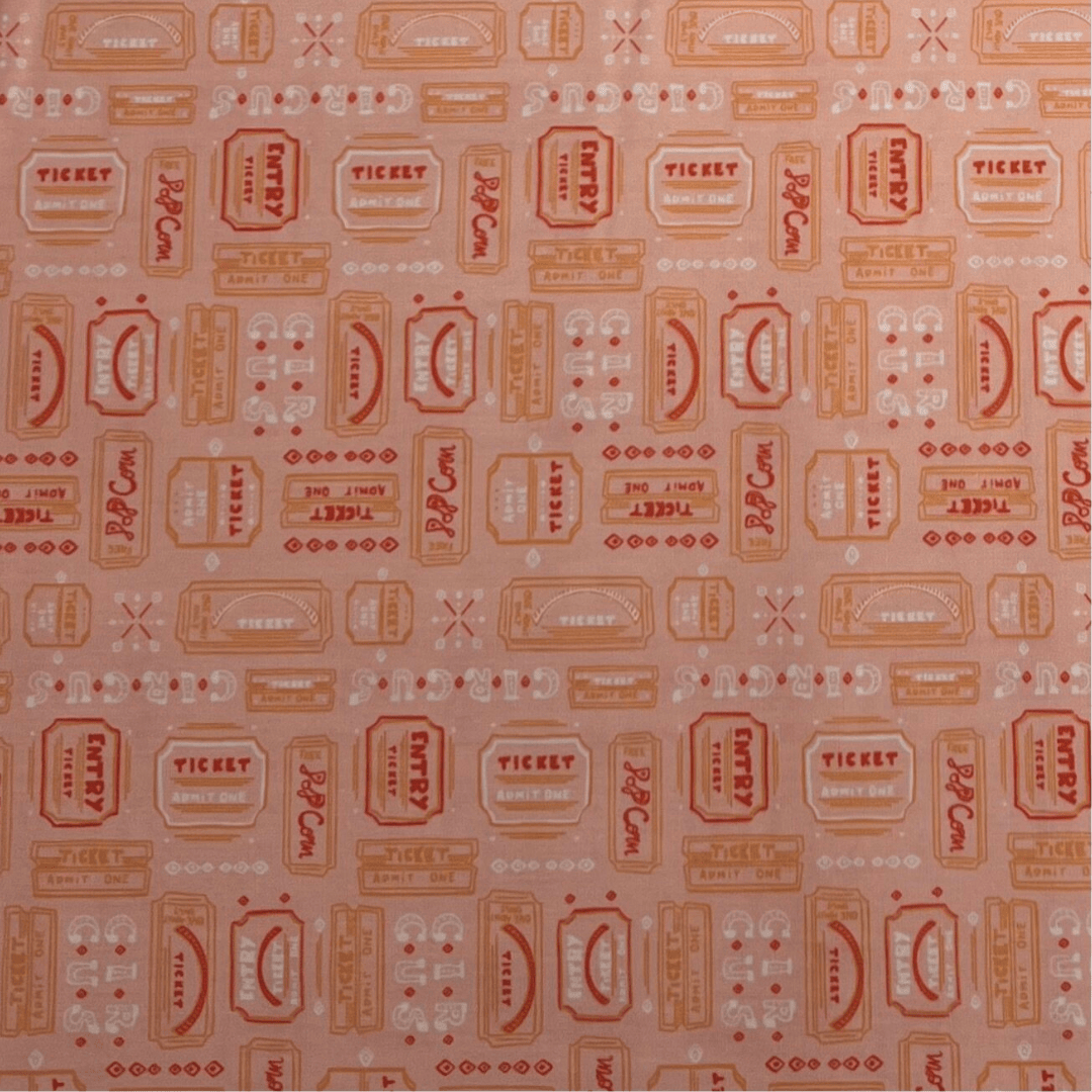 Admit One Cotton | Petite Circus