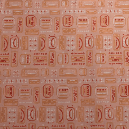 Admit One Cotton | Petite Circus