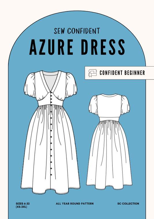 Sew Confident Azure Dress Pattern