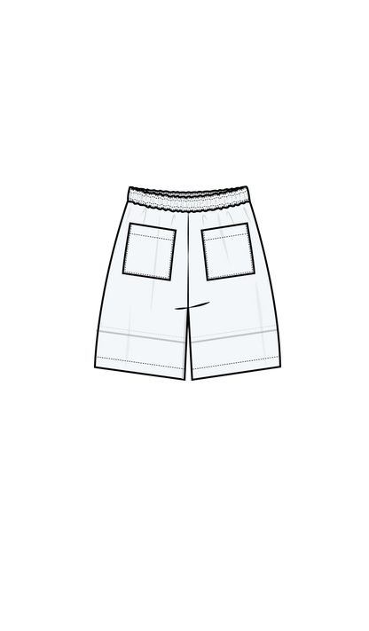 PUFF AND PENCIL | Breezy Shorts PDF Pattern