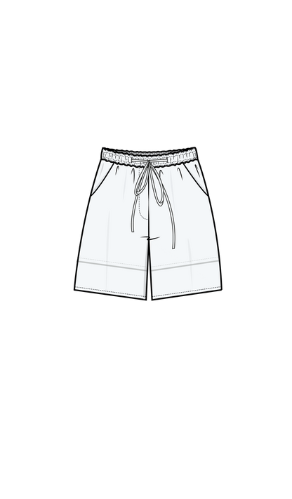 PUFF AND PENCIL | Breezy Shorts PDF Pattern
