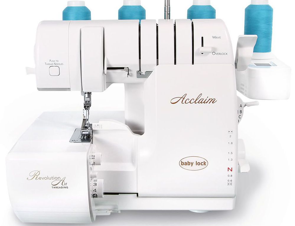 Acclaim Overlocker | Air Threader | Babylock