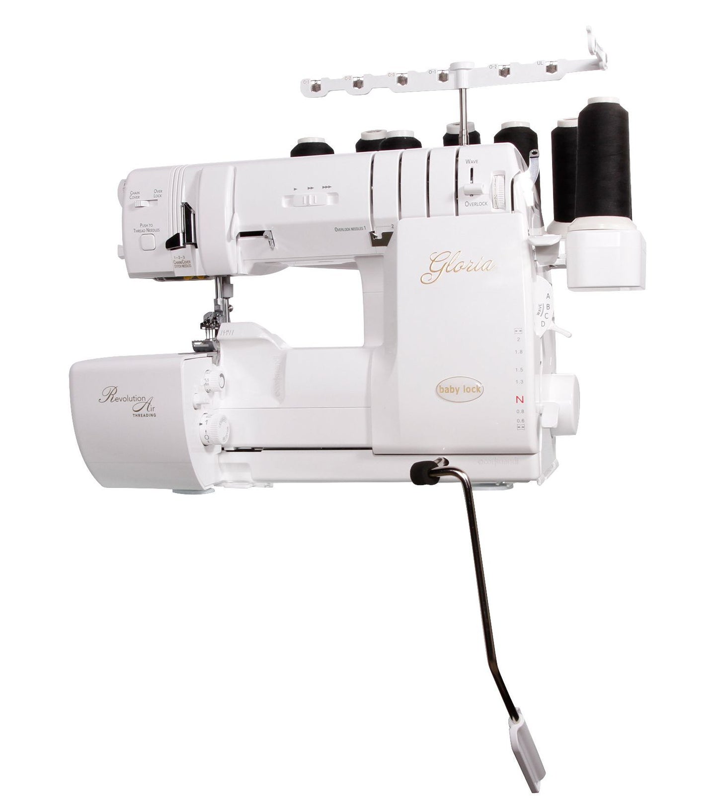 Gloria Coverlock | Babylock